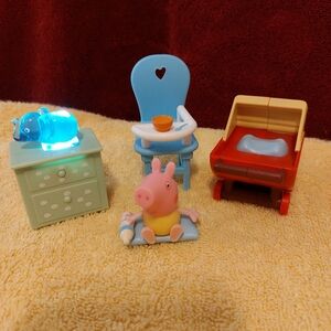 Peppa Pig Baby Alexander Set